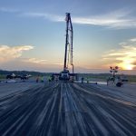 Baton Rouge Metropolitan Airport, Runway 4R-22L Emergency Repair