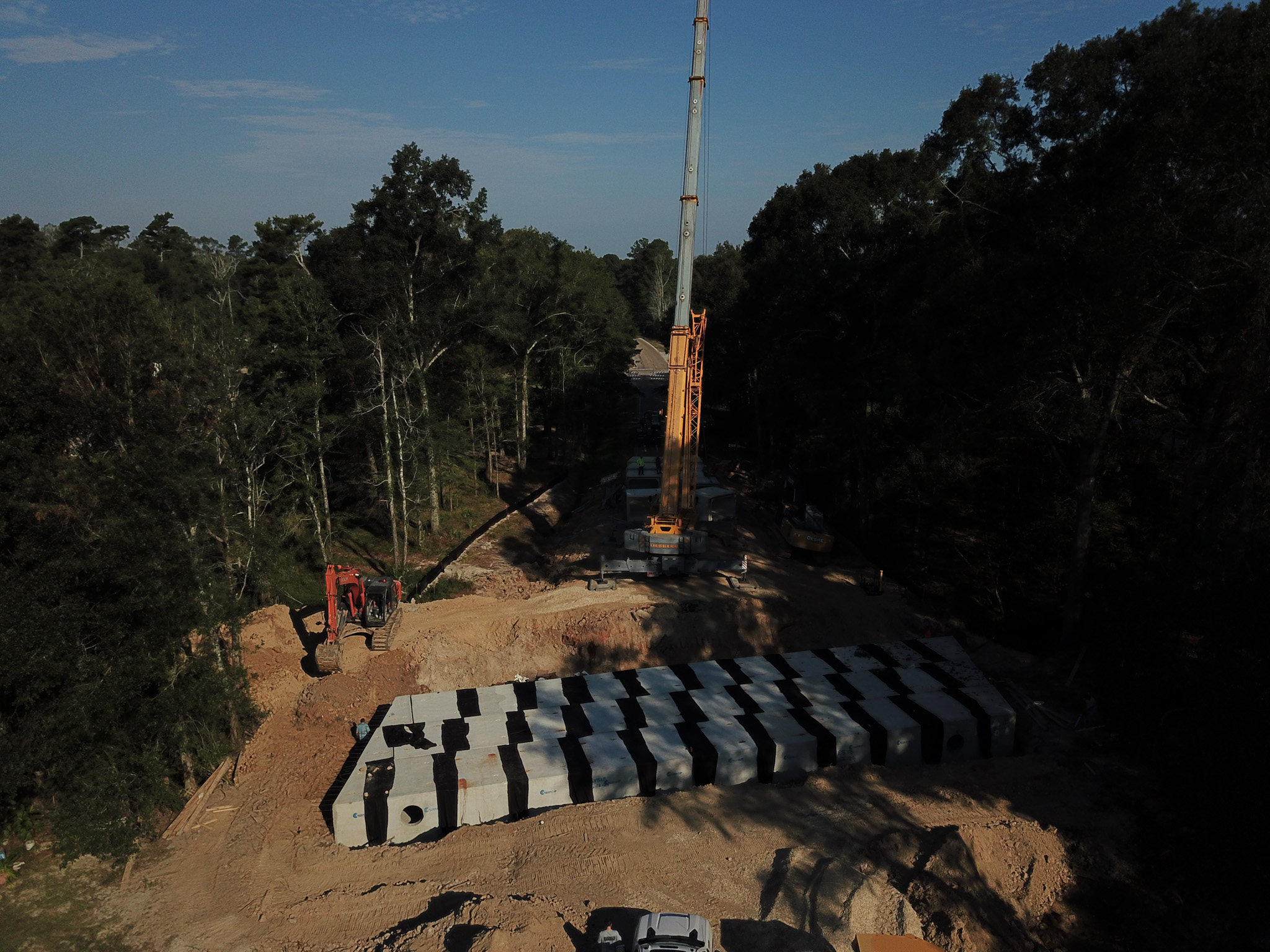 Louisiana Department of Transportation, H.008170 LA 1024 Creek Bridge Replacement