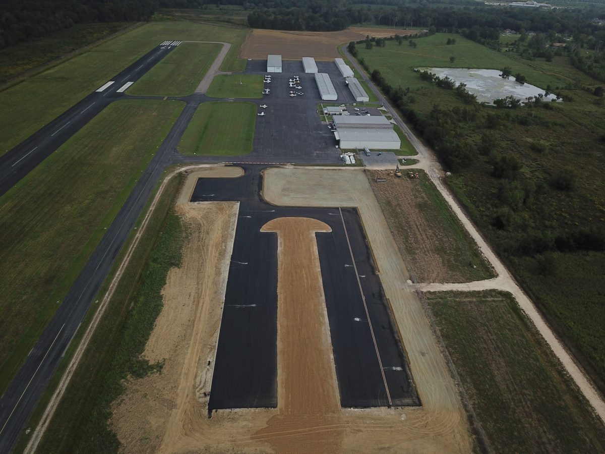 Ascension-St. James Airport & Transportation Authority, LA Regional Airport Expansion