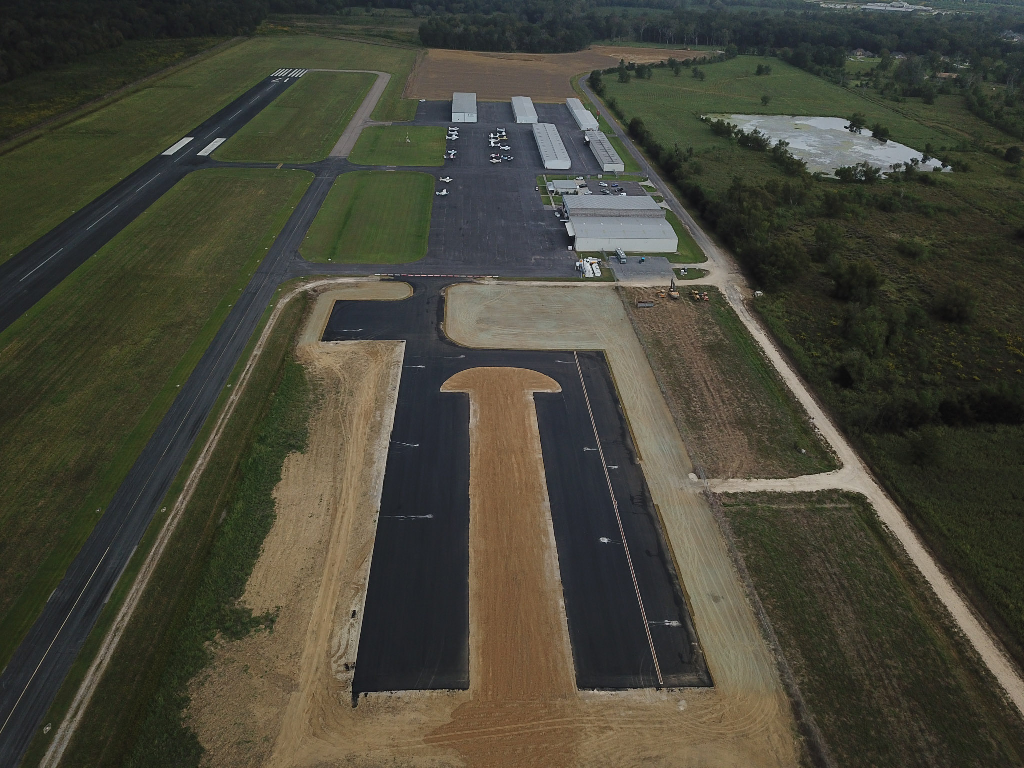 Ascension-St. James Airport & Transportation Authority, LA Regional Airport Expansion