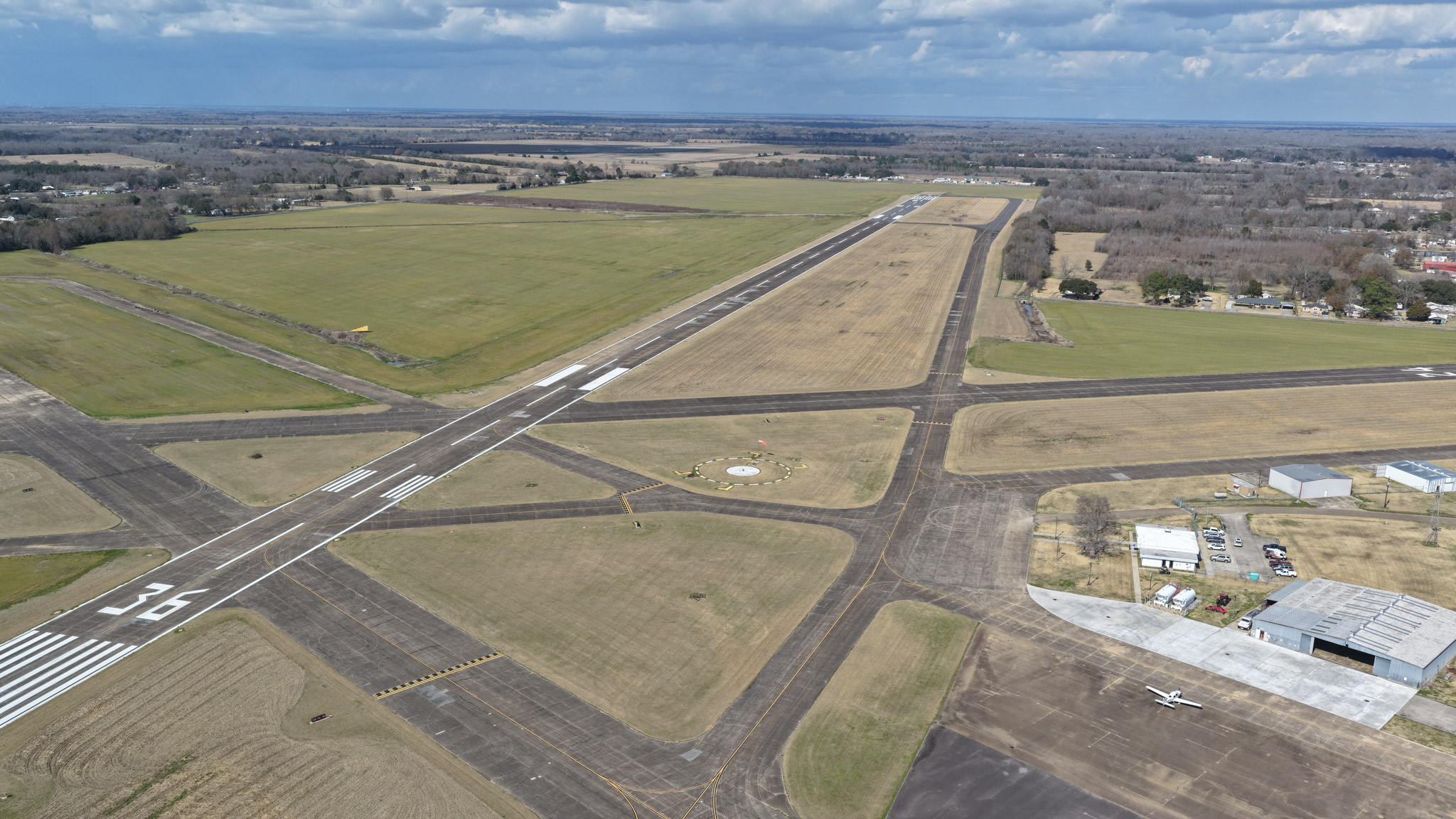 St. Landry Parish Airport, 2024 Airport Improvements