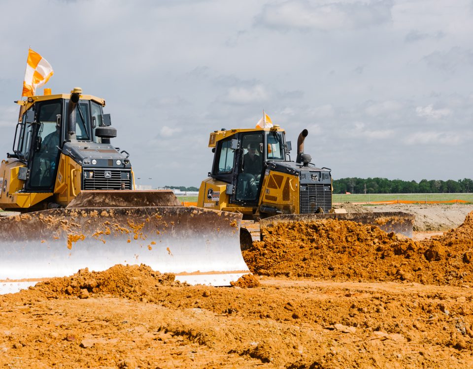 Baton Rouge Metropolitan Airport, NW Aviation Taxiway Development