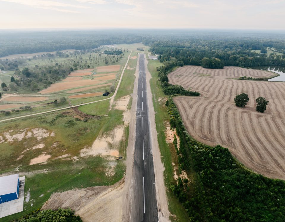 Feliciana Airpark, Runway 15-33 Rehabilitation