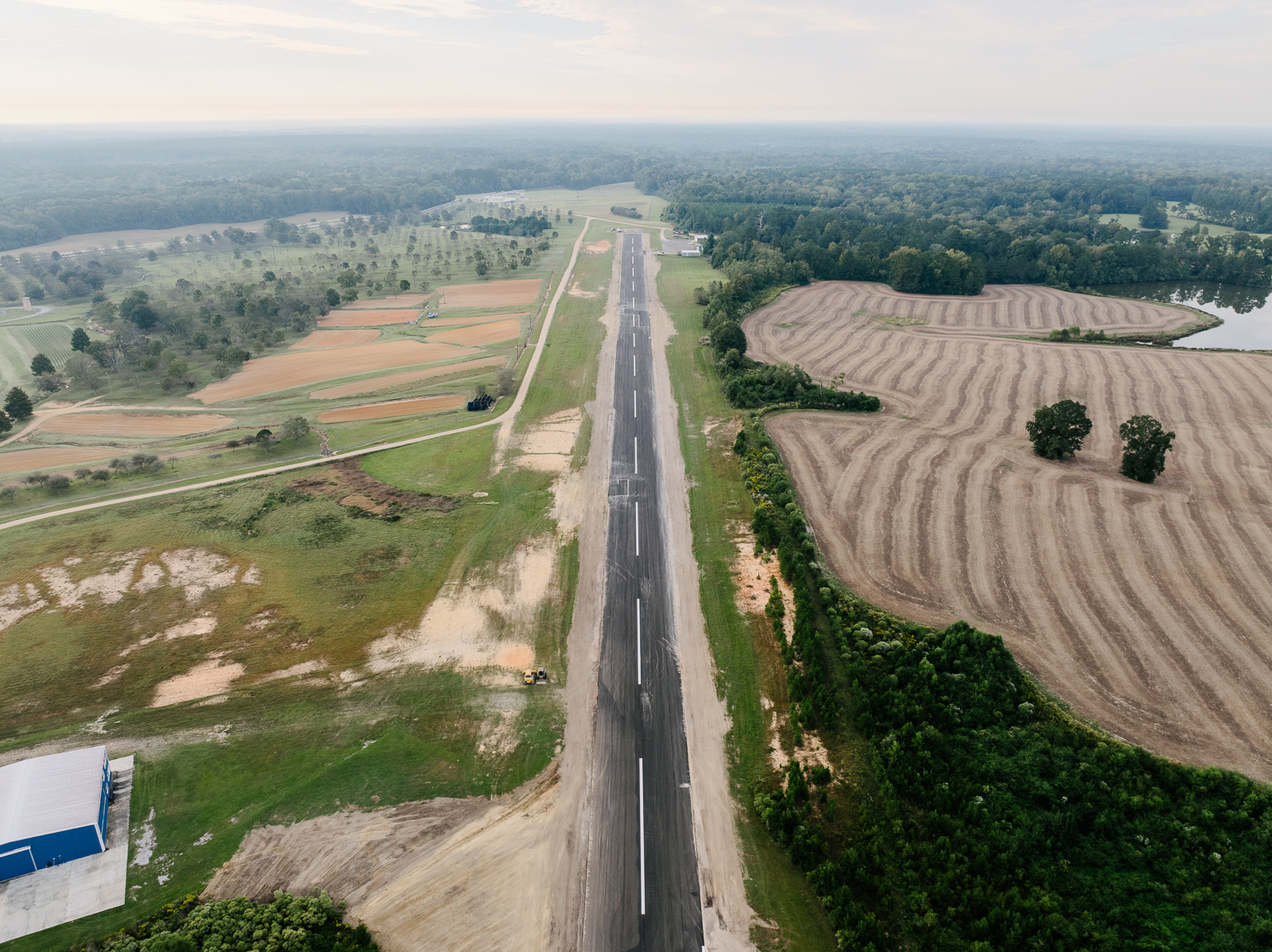 Feliciana Airpark, Runway 15-33 Rehabilitation