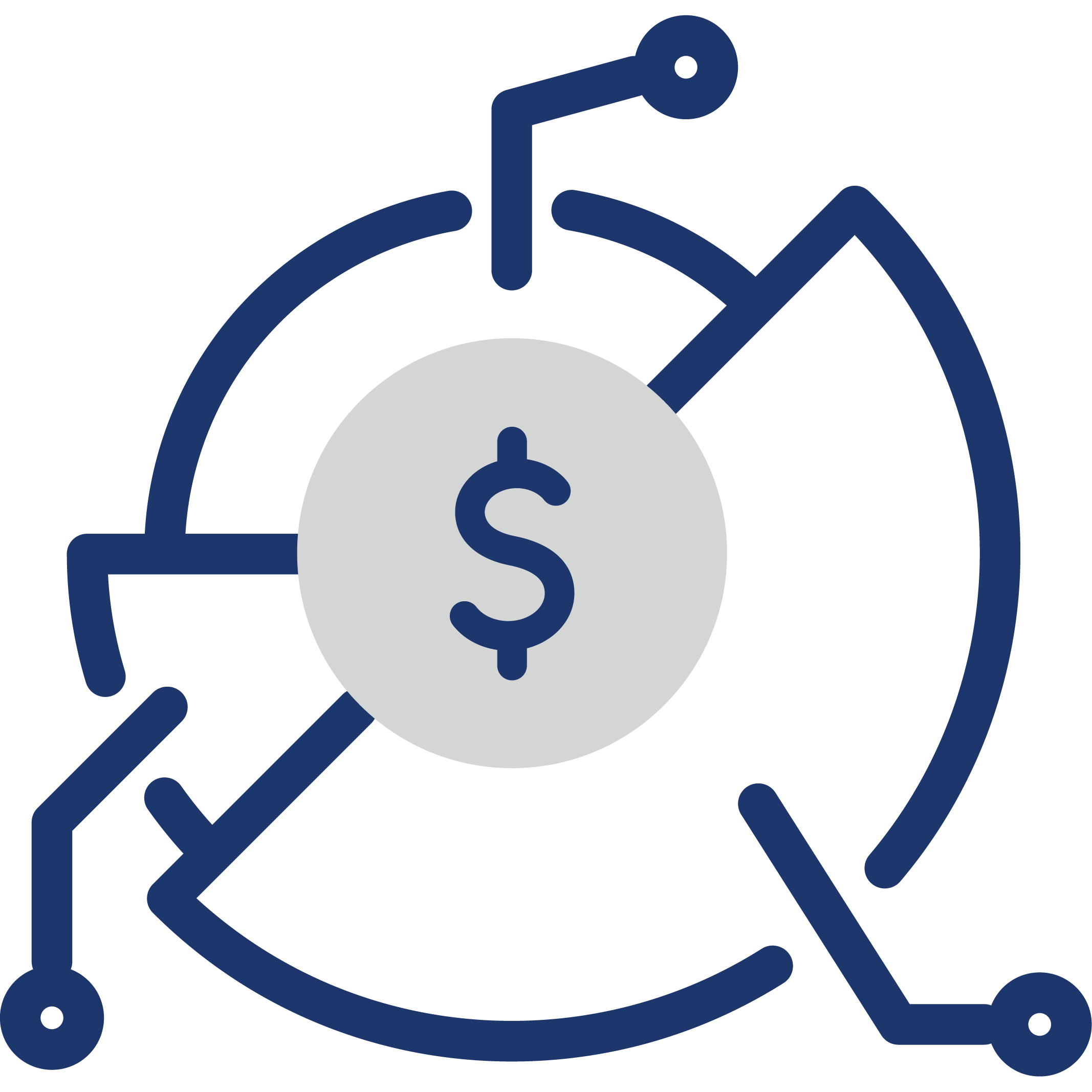 Value Icon, Under Budget