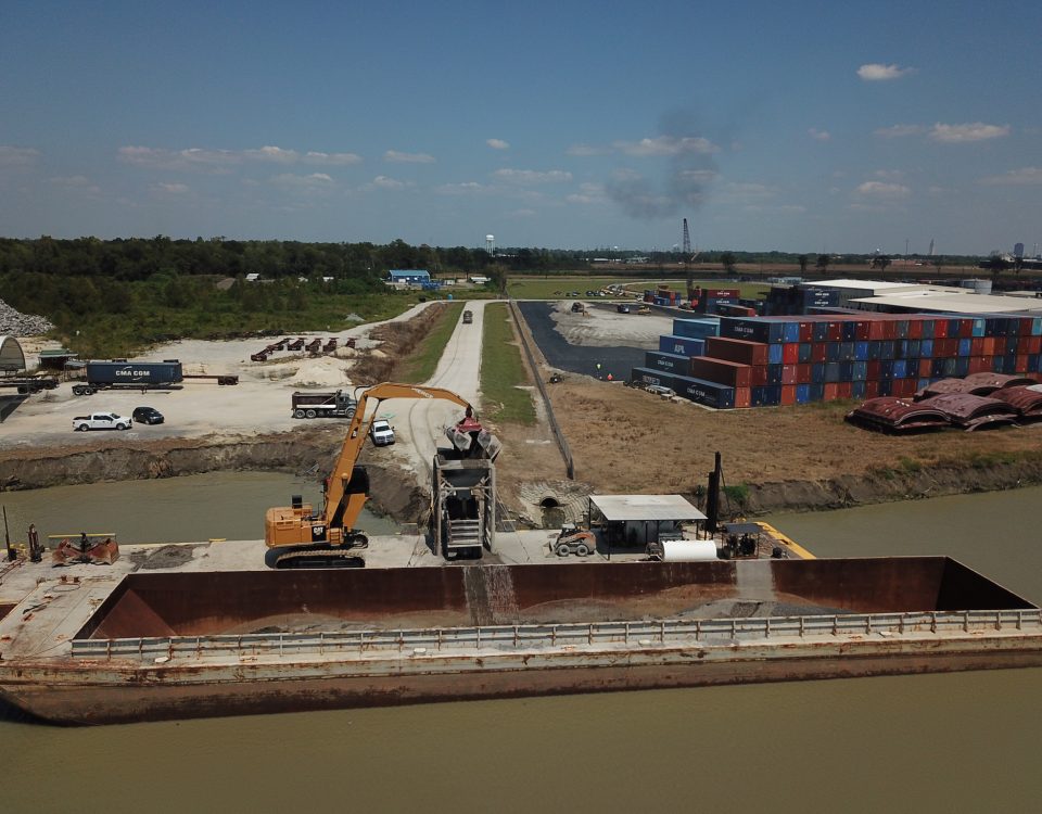 The Port of Greater Baton Rouge, Inland Rivers Marine Terminal Container Yard Expansion