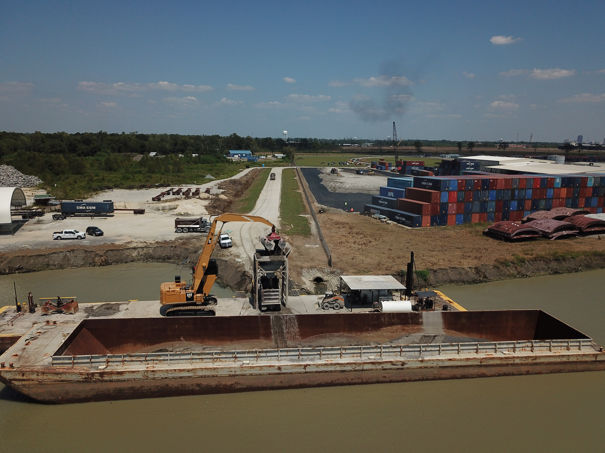 The Port of Greater Baton Rouge, Inland Rivers Marine Terminal Container Yard Expansion