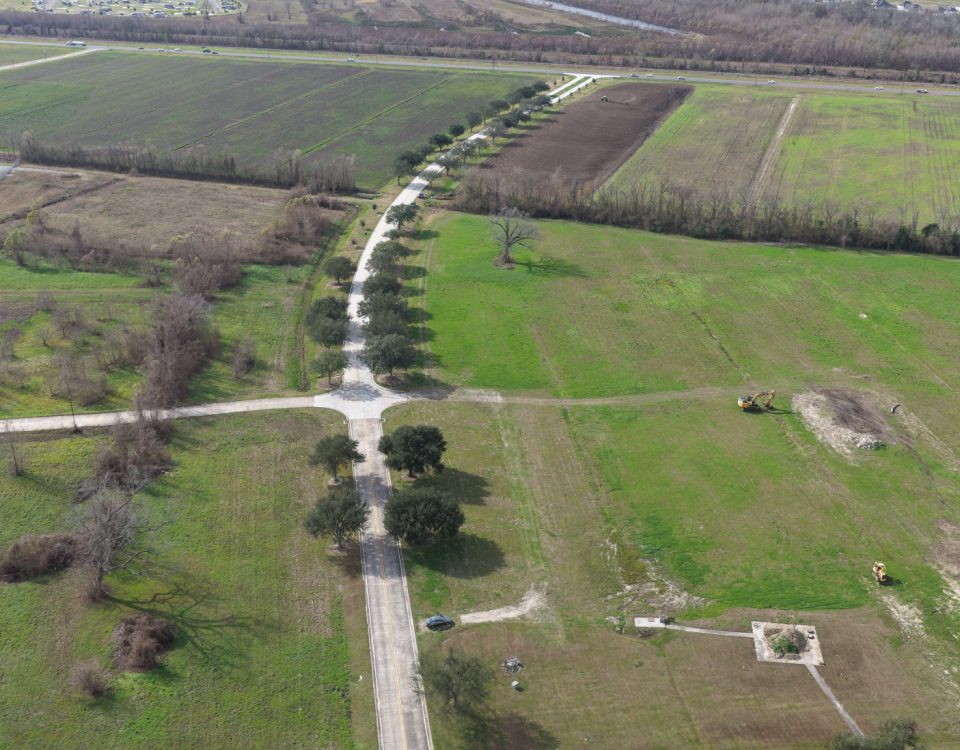 Louisiana State University, Roadway Improvements at Innovation Park