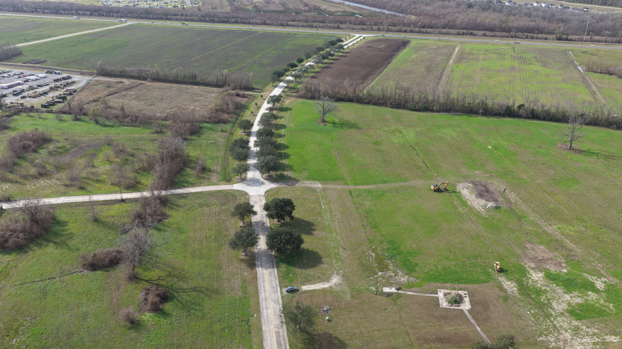 Louisiana State University, Roadway Improvements at Innovation Park