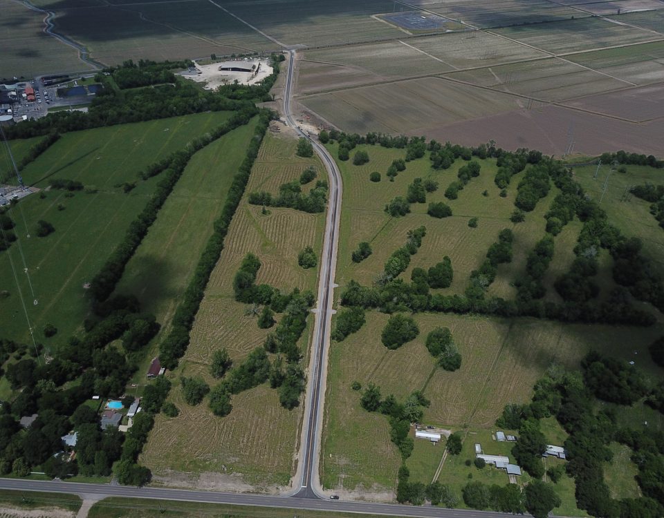 West Baton Rouge Parish Government, Sid Richardson Road