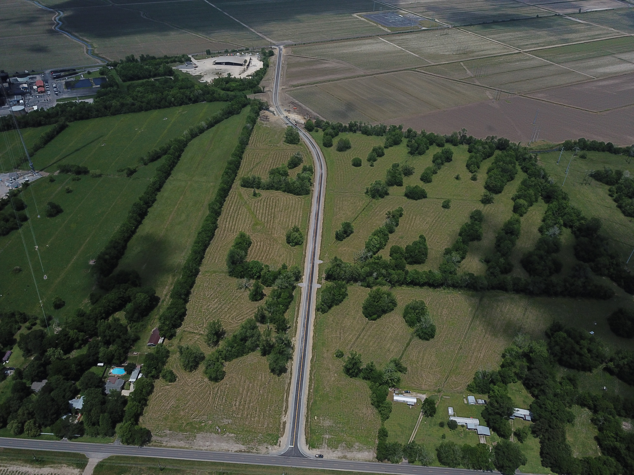 West Baton Rouge Parish Government, Sid Richardson Road