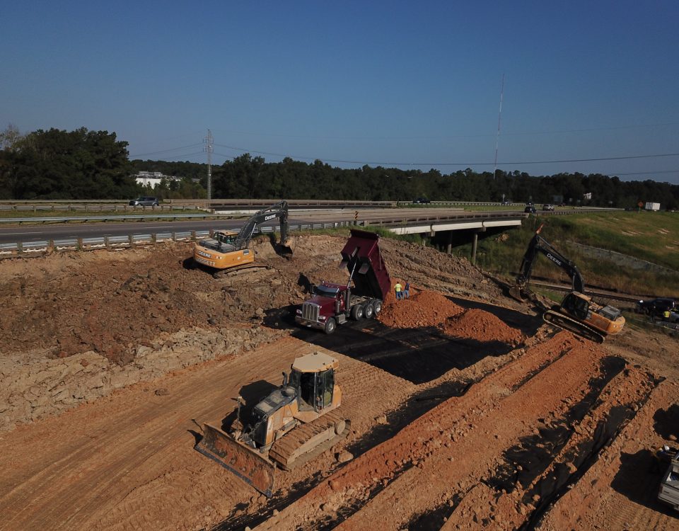 Louisiana Department of Transportation, H.013260 I-55 US 190 Slope Repair