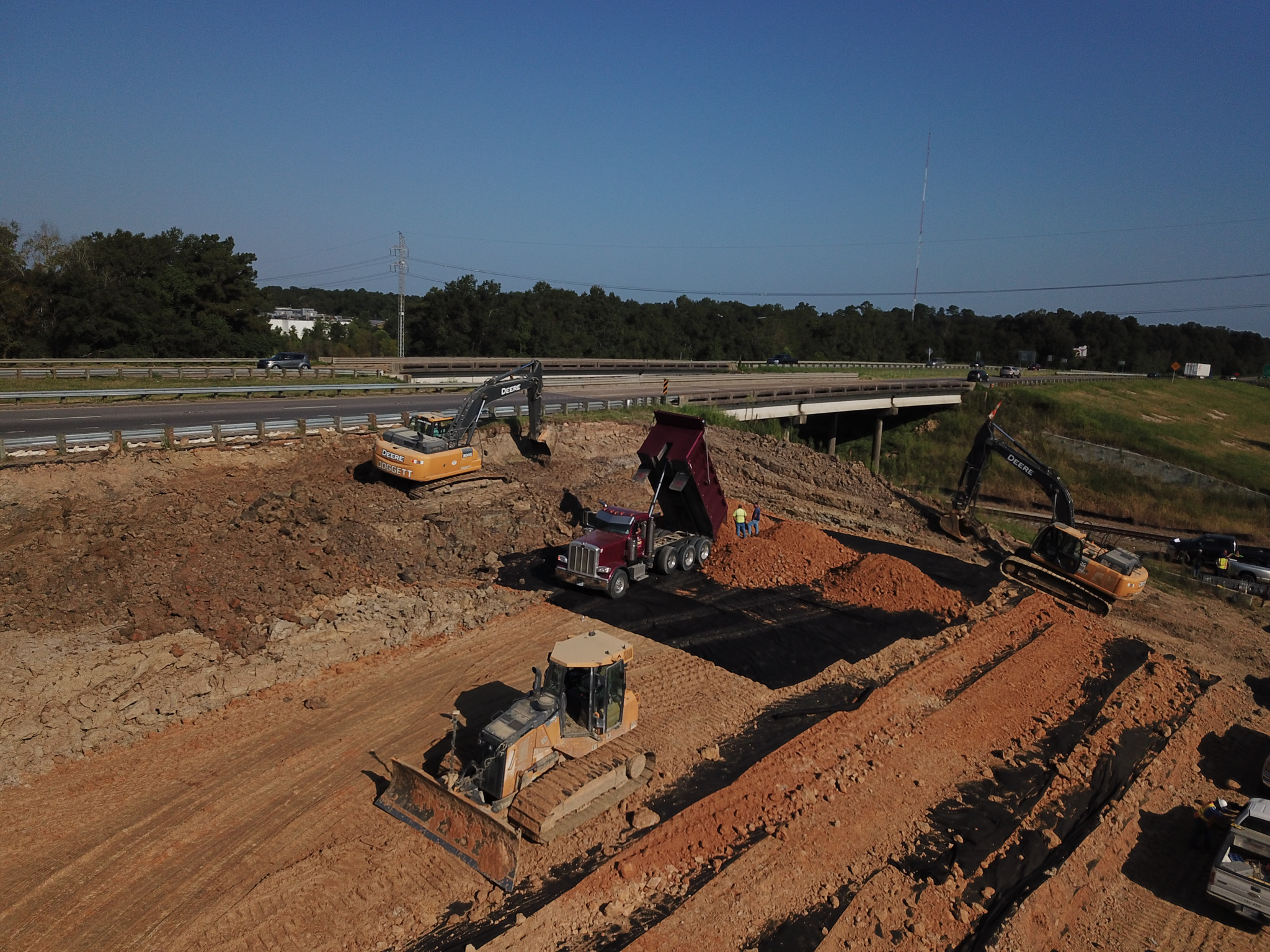 Louisiana Department of Transportation, H.013260 I-55 US 190 Slope Repair