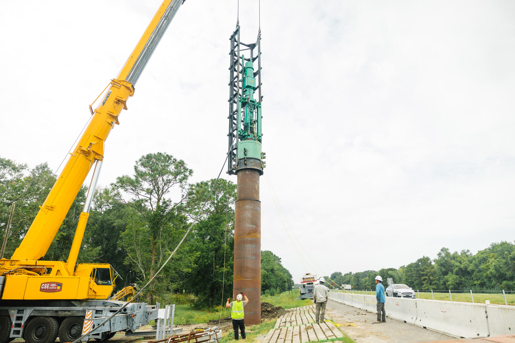 Foundation 2, Drilling