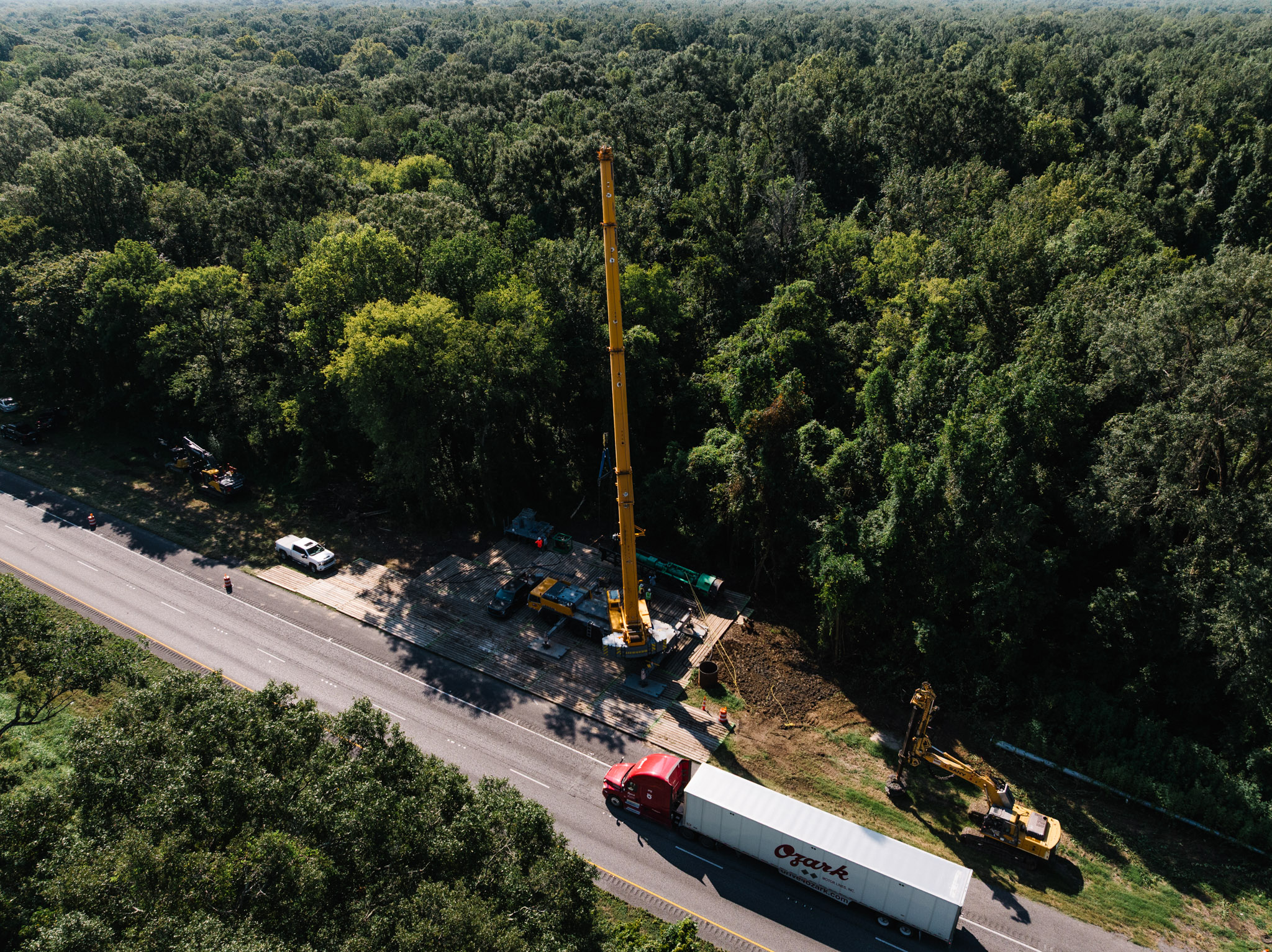 Foundation 1, Drilling